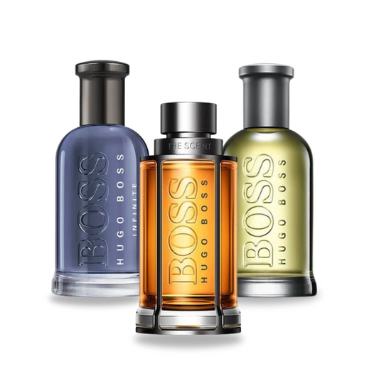 Set 3 Profumi | BOSS BOTTLED, BOSS THE SCENT, BOSS BOTTLED INFINITE 100 ml